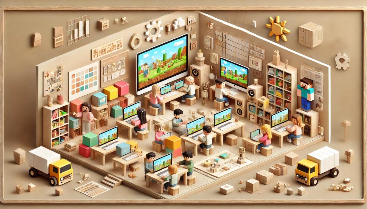 Minecraft: Education Edition: Naucz dzieci programowania z ulubioną grą