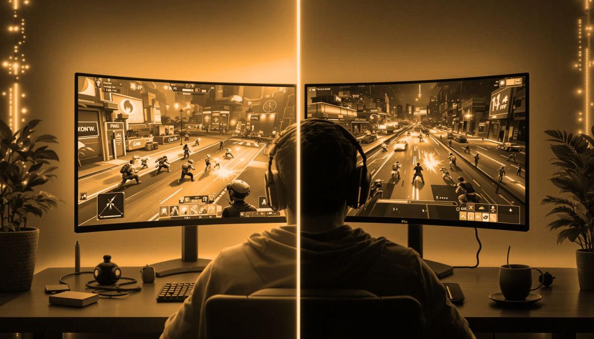 Ping vs FPS: Co spowalnia cię w grach i jak to naprawić?
