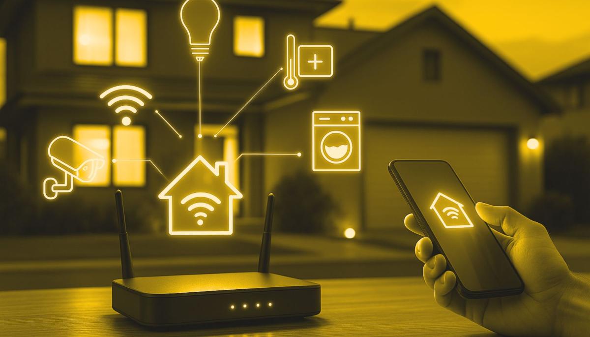 Optymalizacja internetu dla inteligentnego domu: Jak skonfigurować sieć dla urządzeń IoT?