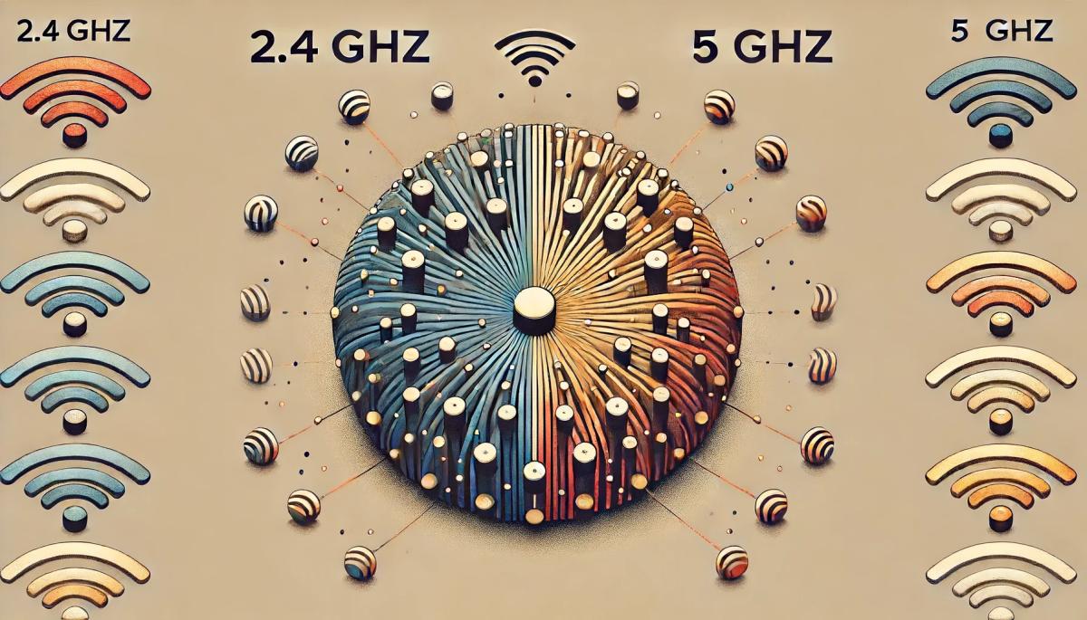 Jaka jest różnica w routerach Wi-Fi o częstotliwości 2,4 GHz a 5 GHz?