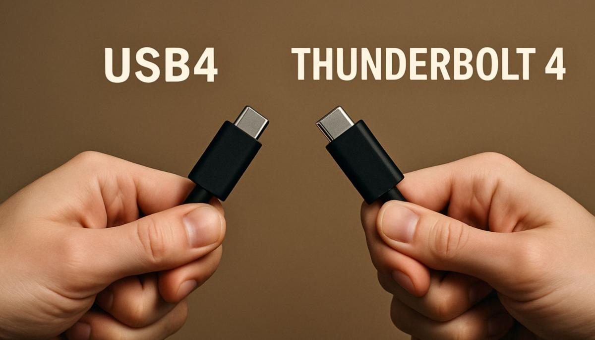 USB4 vs Thunderbolt 4: Czym się różnią i który jest lepszy?