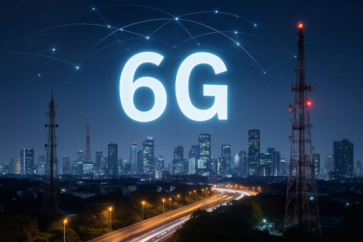 Co przyniesie internet 6G – błyskawiczne połączenie, inteligentne miasta i sztuczną inteligencję w sieci