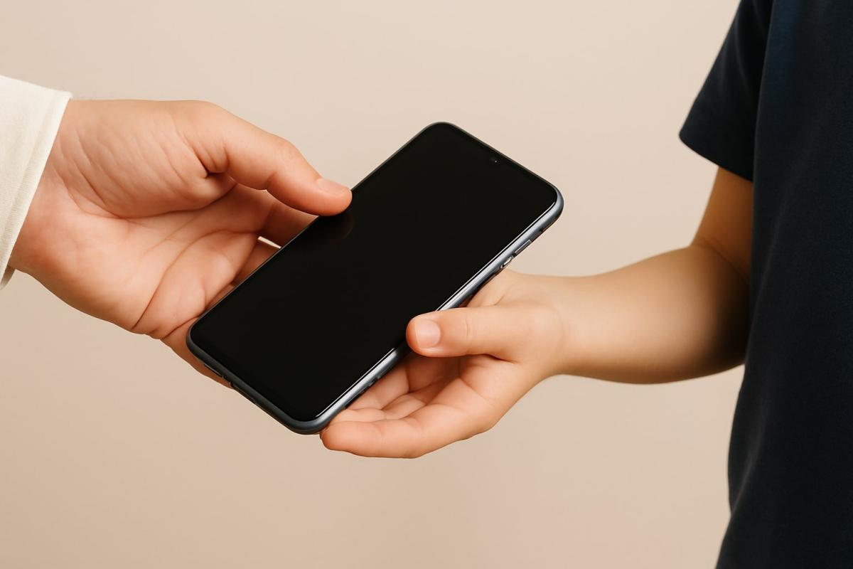 12 kroków, jak przygotować dziecko na jego pierwszy telefon