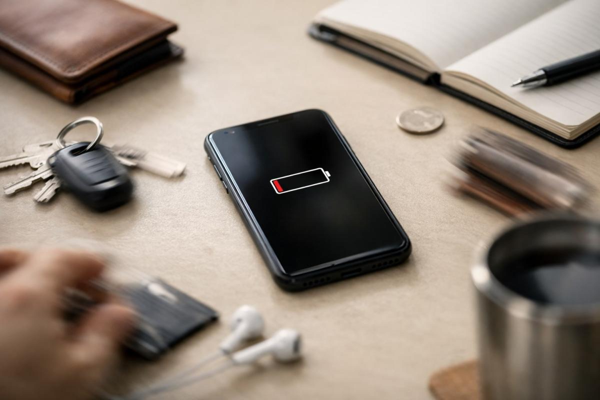 10 powodów, dla których telefon rozładowuje się szybciej, niż się spodziewasz